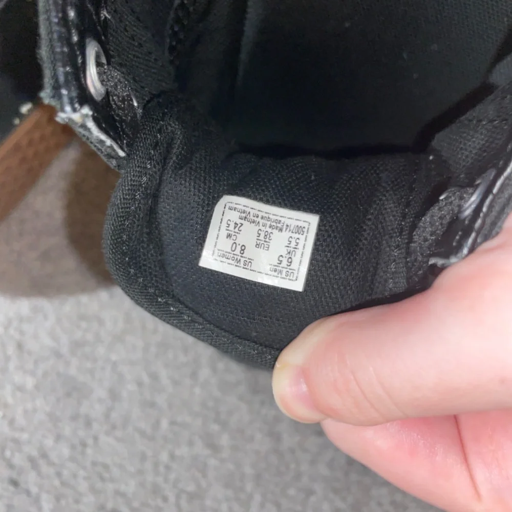 floral print vans sneakers - Picture 2 of 2